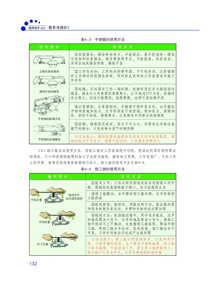 普通高中教科书&middot;通用技术必修技术与设计1_高中全套电子教材及答案。_01高中电子教材全套_通用技术_粤教粤科版_高中年级_必修技术与设计1