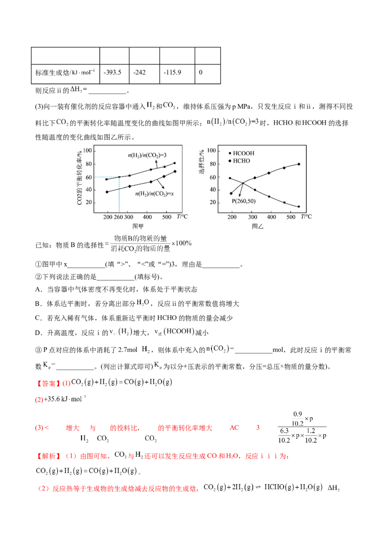 黄金卷07-赢在高考&middot;黄金8卷备战2024年高考化学模拟卷（山东专用）（解析版）_05高考化学_2024年新高考资料_4.2024高考模拟预测试卷