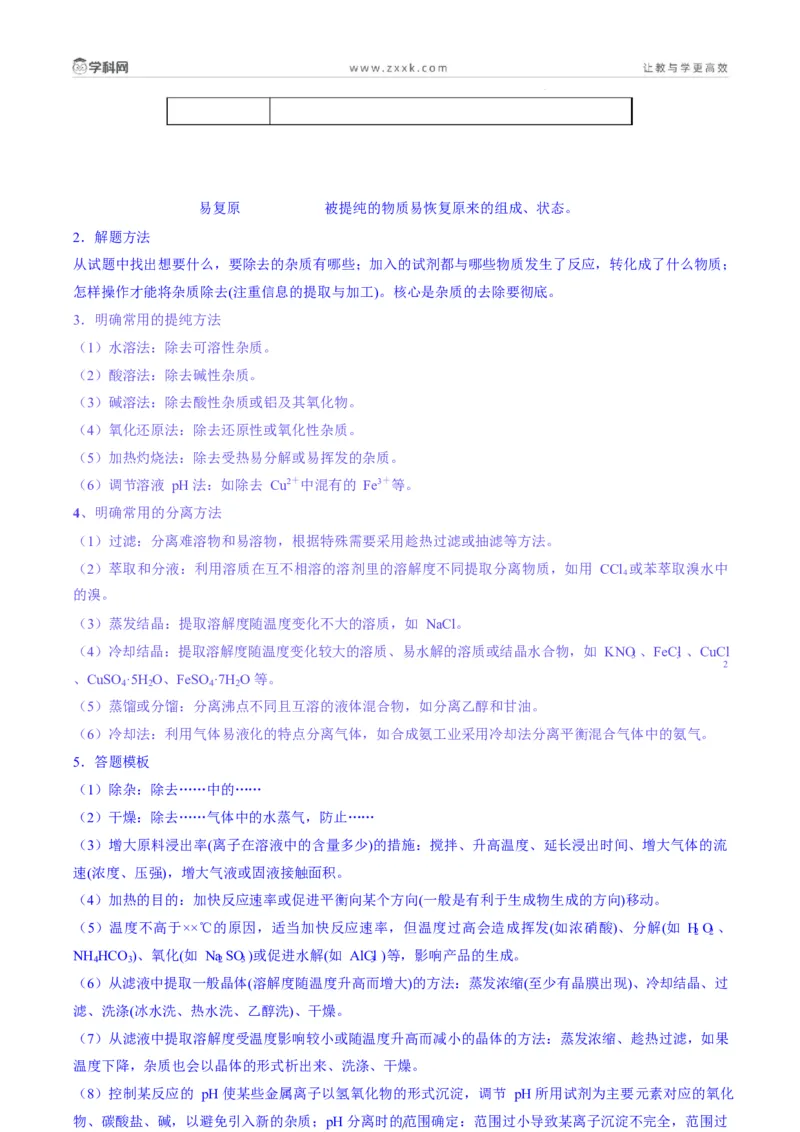 题型15无机工艺流程综合题（原卷版）_05高考化学_2025年新高考资料_二轮复习_2025年高考化学二轮热点题型归纳与变式演练（新高考通用）340117718