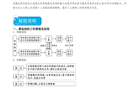 重难点07电化学-（解析版）_05高考化学_2024年新高考资料_3.2024专项复习_2024年高考化学热点&middot;重点&middot;难点专练（江苏专用）