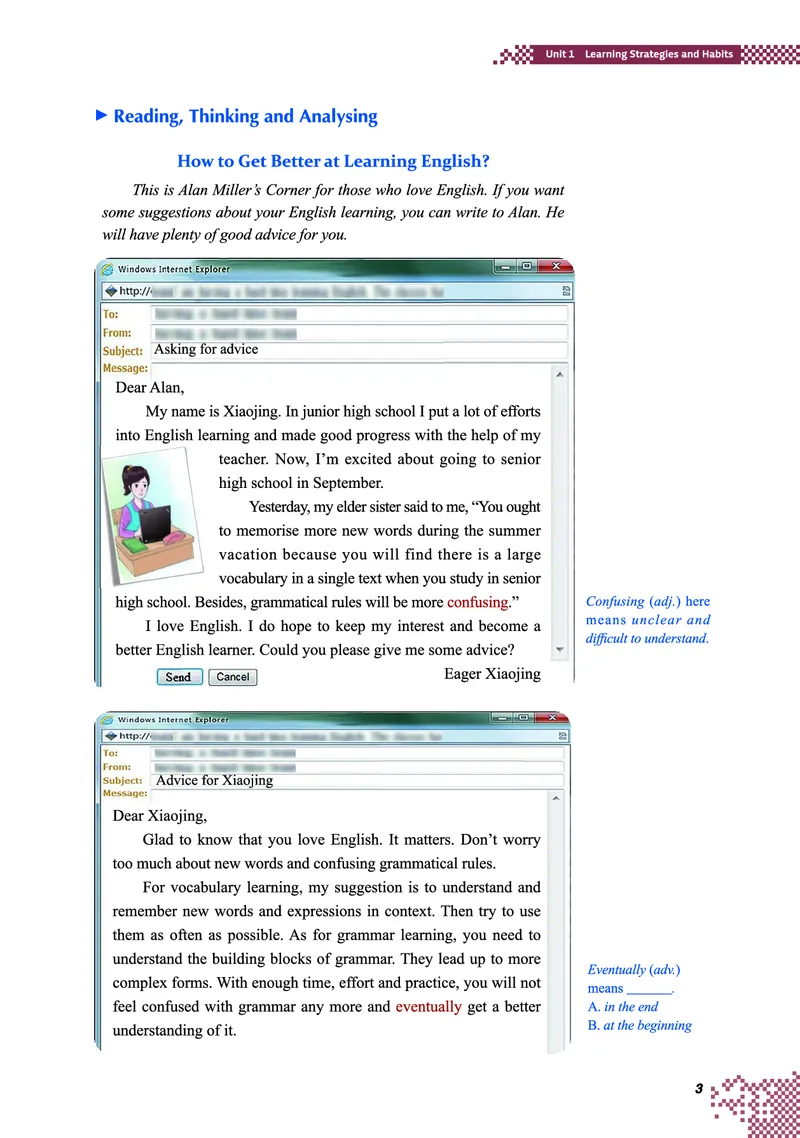 普通高中教科书&middot;英语必修第一册(1)_高中全套电子教材及答案。_01高中电子教材全套_英语_重庆大学版_高中年级_必修第一册