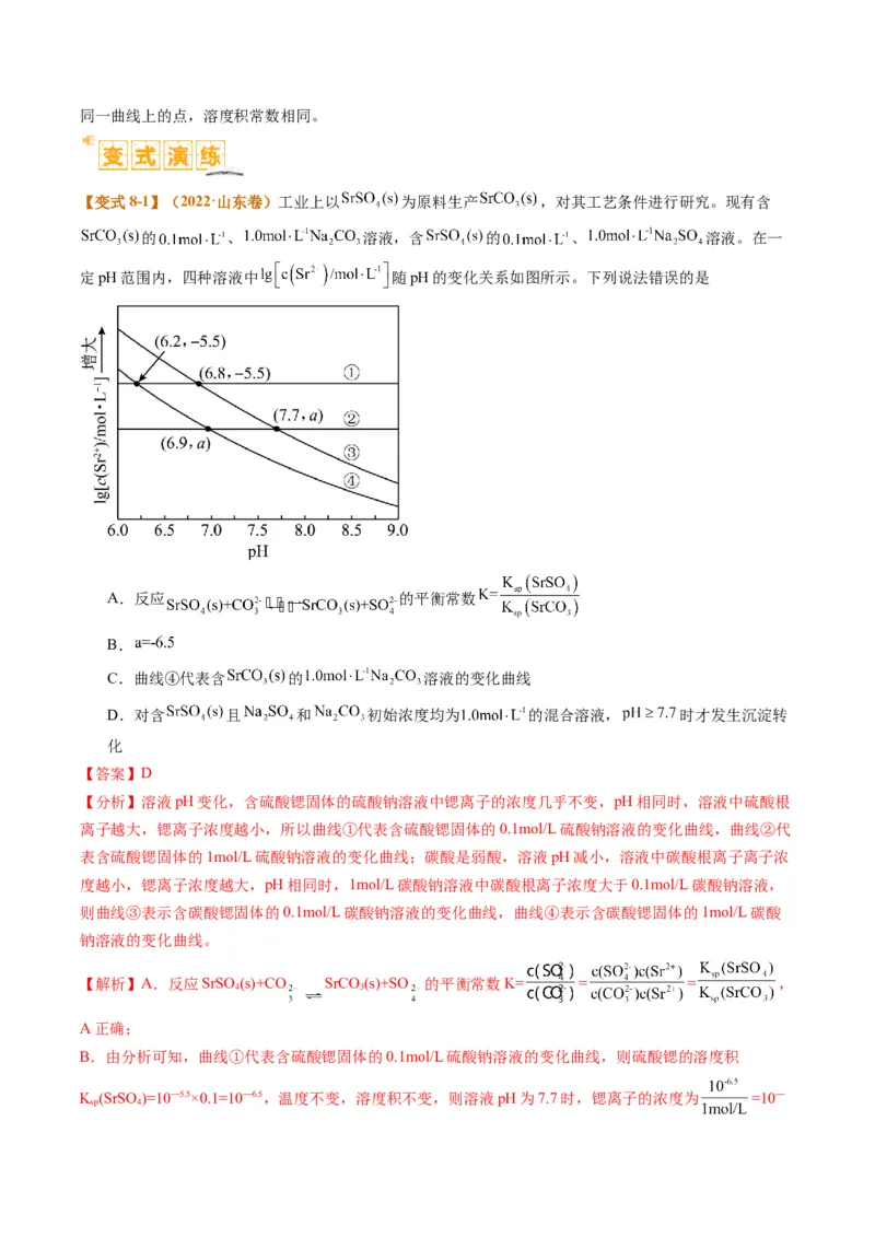 题型06化工微流程（解析版）_05高考化学_2024年新高考资料_2.2024二轮复习_2024年高考化学二轮热点题型归纳与变式演练（新高考通用）