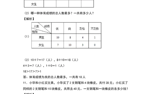 2021-2022学年三年级数学下册典型例题系列之期中专项练习：应用题（解析版）人教版_26春人教版数学三下_19、赠送其它资料_新建文件夹_三年级数学下册（人教版）_期中+期末-K149_期中试卷
