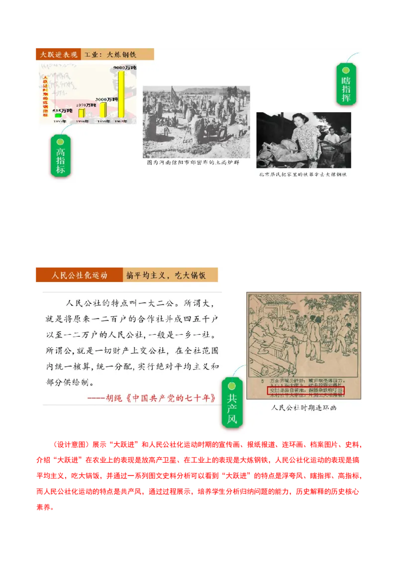 第6课艰辛探索与建设成就（教学设计）-（部编版）_新八下历史_00、更新资料3月23日_第二套(4)_教学设计