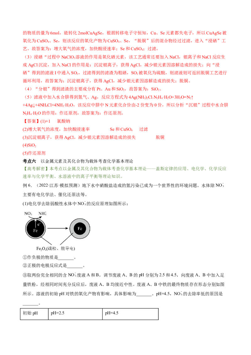 高考解密10常见金属及其重要化合物（讲义）-高频考点解密2023年高考化学二轮复习讲义+分层训练（新高考专用）（解析版）_05高考化学_新高考复习资料_2023年新高考资料_二轮复习