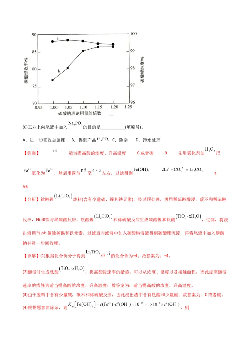 考点巩固卷03金属及其化合物&nbsp;-2024年高考化学一轮复习考点通关卷（新高考通用）（解析版）_05高考化学_2024年新高考资料_1.2024一轮复习