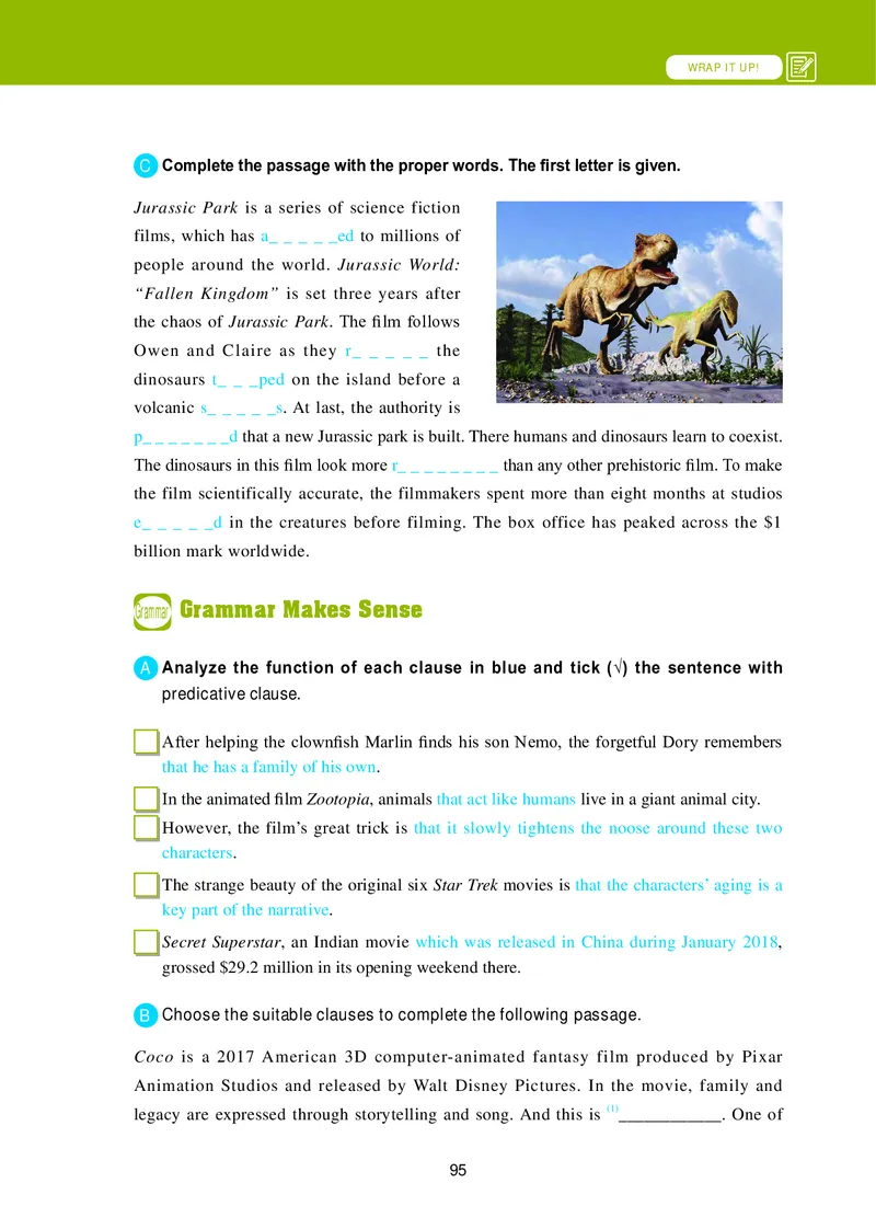 普通高中教科书&middot;英语选择性必修第一册_高中全套电子教材及答案。_01高中电子教材全套_英语_冀教版_高中年级_选择性必修第一册