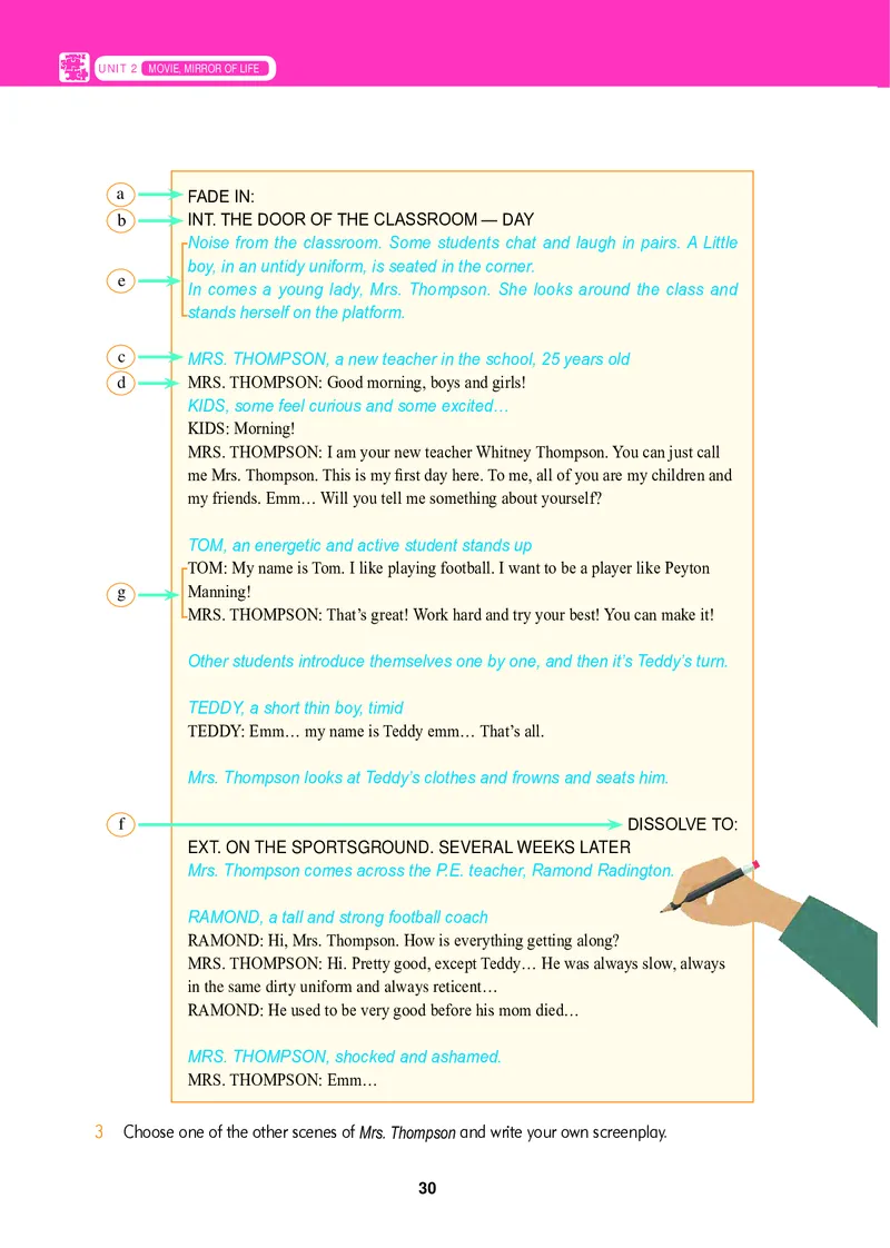 普通高中教科书&middot;英语选择性必修第一册_高中全套电子教材及答案。_01高中电子教材全套_英语_冀教版_高中年级_选择性必修第一册