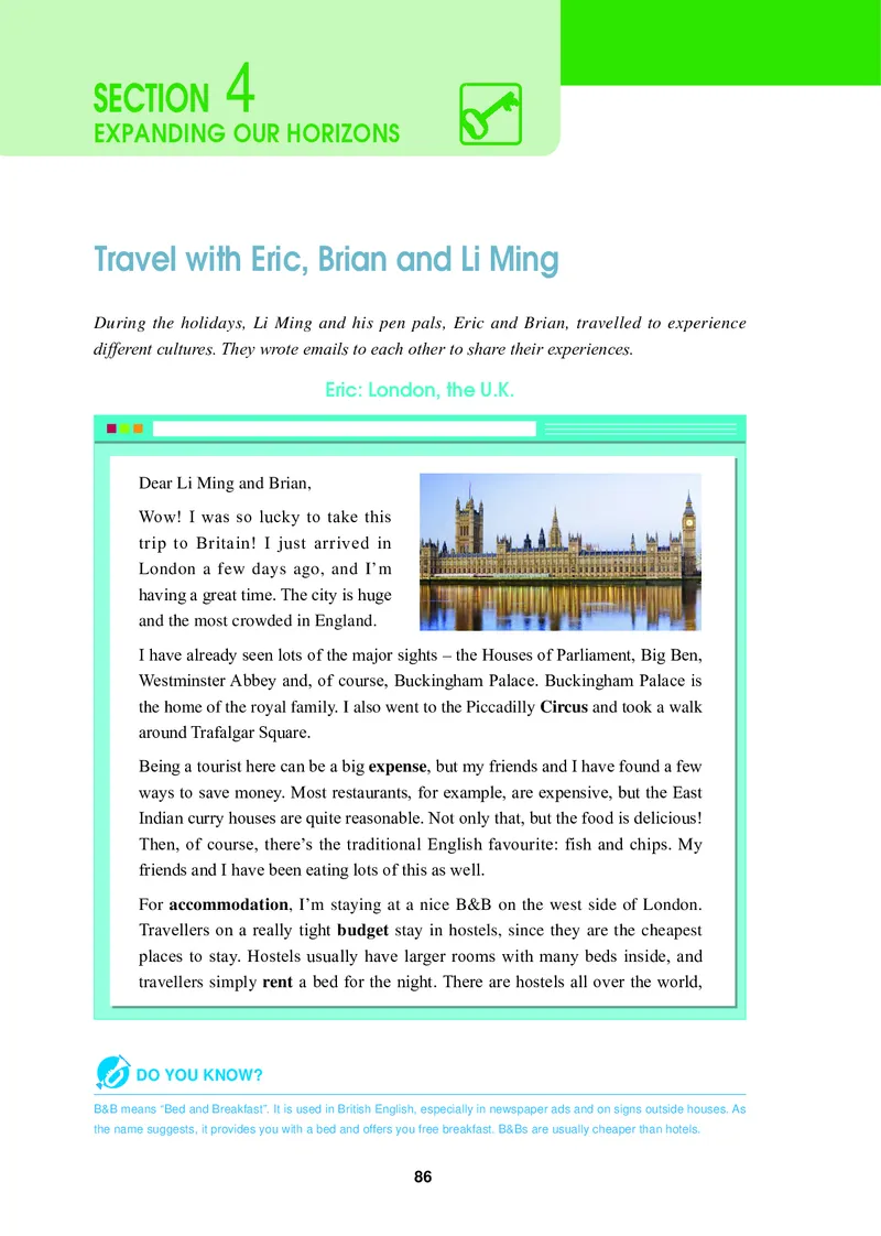 普通高中教科书&middot;英语选择性必修第一册_高中全套电子教材及答案。_01高中电子教材全套_英语_冀教版_高中年级_选择性必修第一册