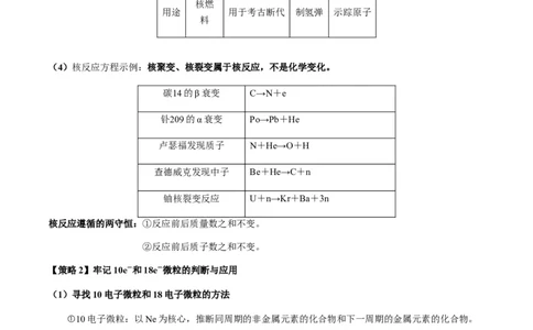 重难点10元素推断与元素周期律-2024年高考化学热点&middot;重点&middot;难点专练（新高考专用）（原卷版）_05高考化学_2024年新高考资料_3.2024专项复习
