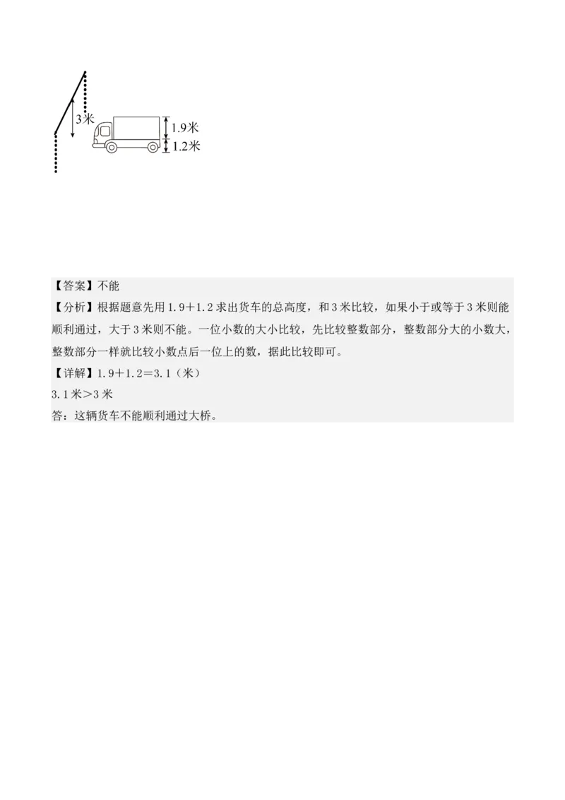 专题07：小数的初步认识（专项训练）期末复习讲练测（人教版）（教师版）_26春人教版数学三下_19、赠送其它资料_新建文件夹_三年级数学下册（人教版）_期末总复习-K156