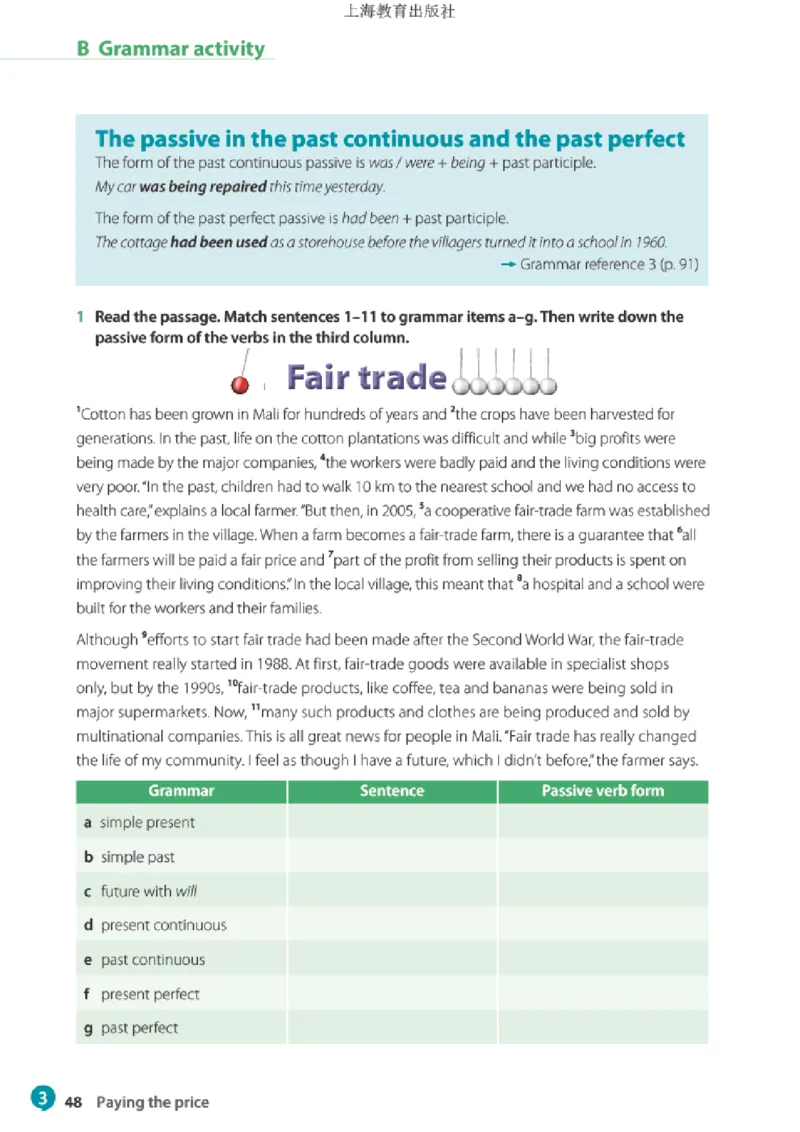 普通高中教科书&middot;英语选择性必修第一册(1)_高中全套电子教材及答案。_01高中电子教材全套_英语_沪教版_高中年级_选择性必修第一册