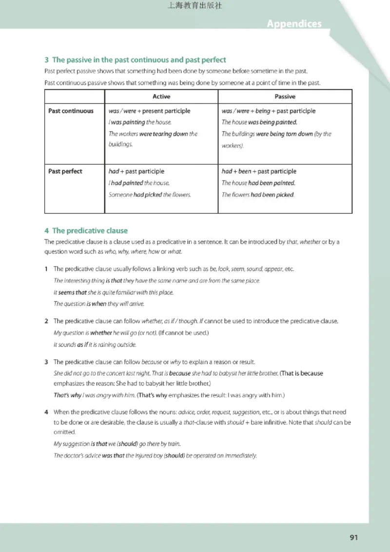 普通高中教科书&middot;英语选择性必修第一册(1)_高中全套电子教材及答案。_01高中电子教材全套_英语_沪教版_高中年级_选择性必修第一册