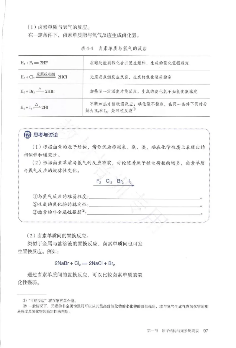 2019最新高中化学必修1电子课本（人教版）_化学课件_高中化学第一册