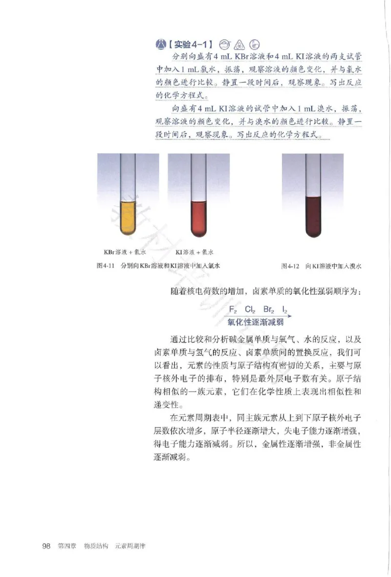 2019最新高中化学必修1电子课本（人教版）_化学课件_高中化学第一册