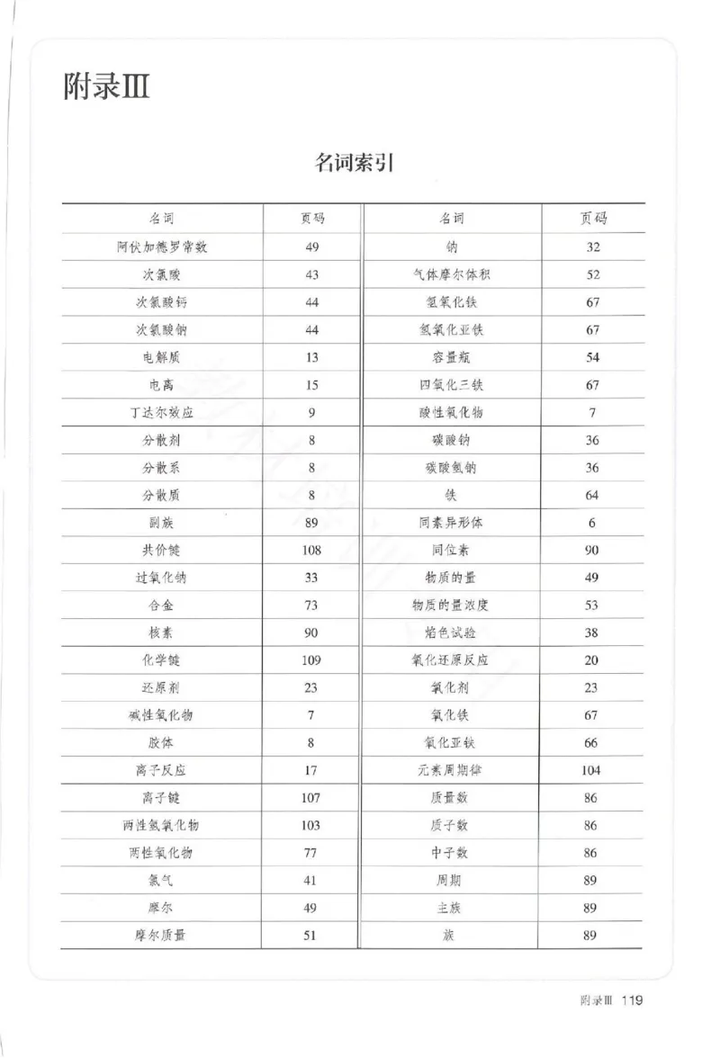 2019最新高中化学必修1电子课本（人教版）_化学课件_高中化学第一册