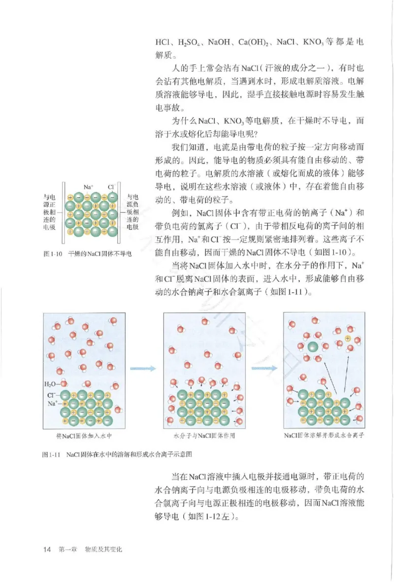 2019最新高中化学必修1电子课本（人教版）_化学课件_高中化学第一册