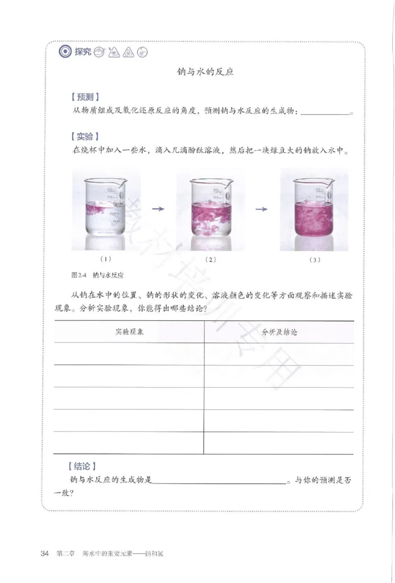 2019最新高中化学必修1电子课本（人教版）_化学课件_高中化学第一册