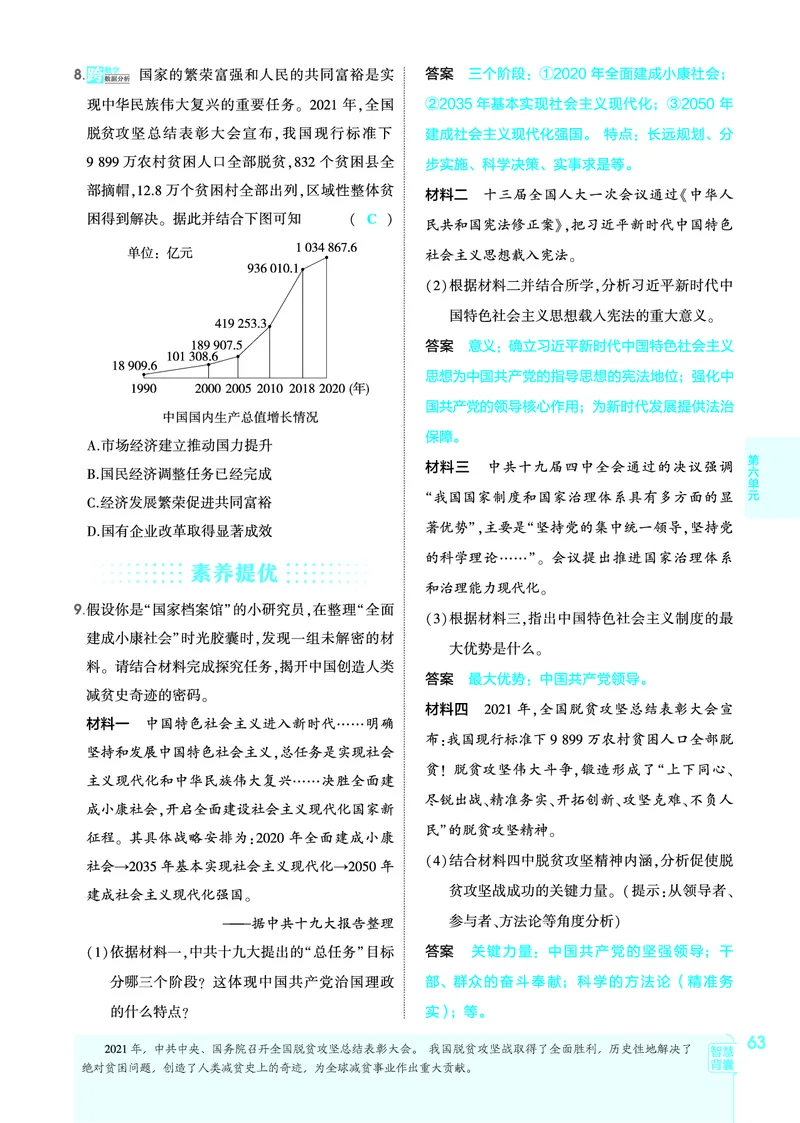 1_2026版53初中同步历史八下人教版-教师用书PDF_新八下历史_19、赠送其它资料_03-53初中同步历史八下