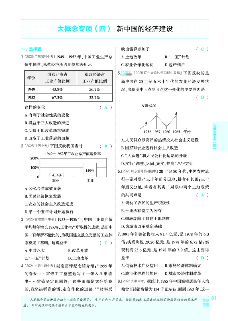 1_2026版53初中同步历史八下人教版-教师用书PDF_新八下历史_19、赠送其它资料_03-53初中同步历史八下