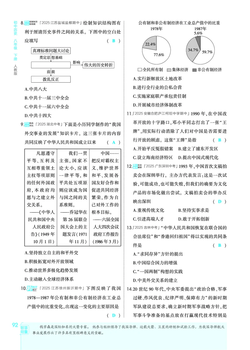 1_2026版53初中同步历史八下人教版-教师用书PDF_新八下历史_19、赠送其它资料_03-53初中同步历史八下