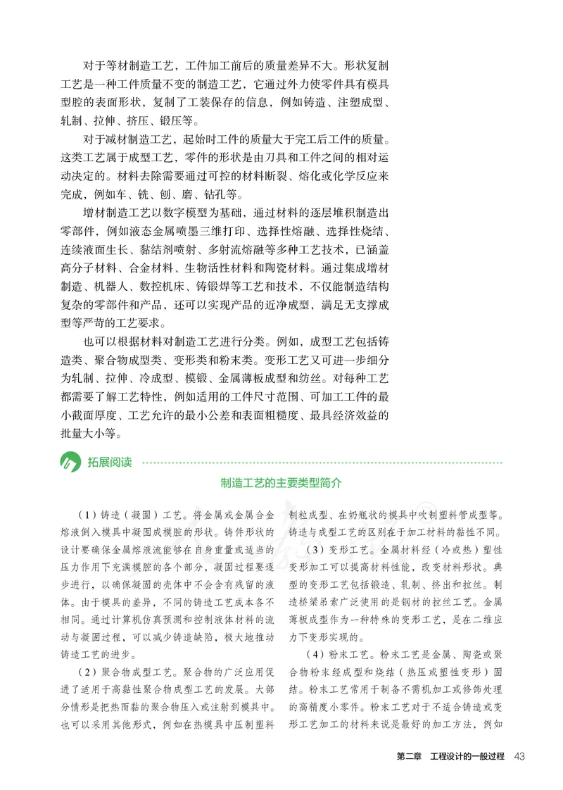 普通高中教科书&middot;通用技术选择性必修工程设计基础_高中全套电子教材及答案。_01高中电子教材全套_通用技术_人教版_高中年级_选择性必修3