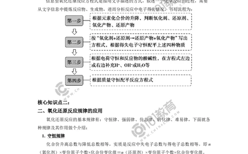 专题：氧化还原反应_新人教版高中化学必修一、二_新人教版高中化学必修上册_101教育高一化学配套学案和练习