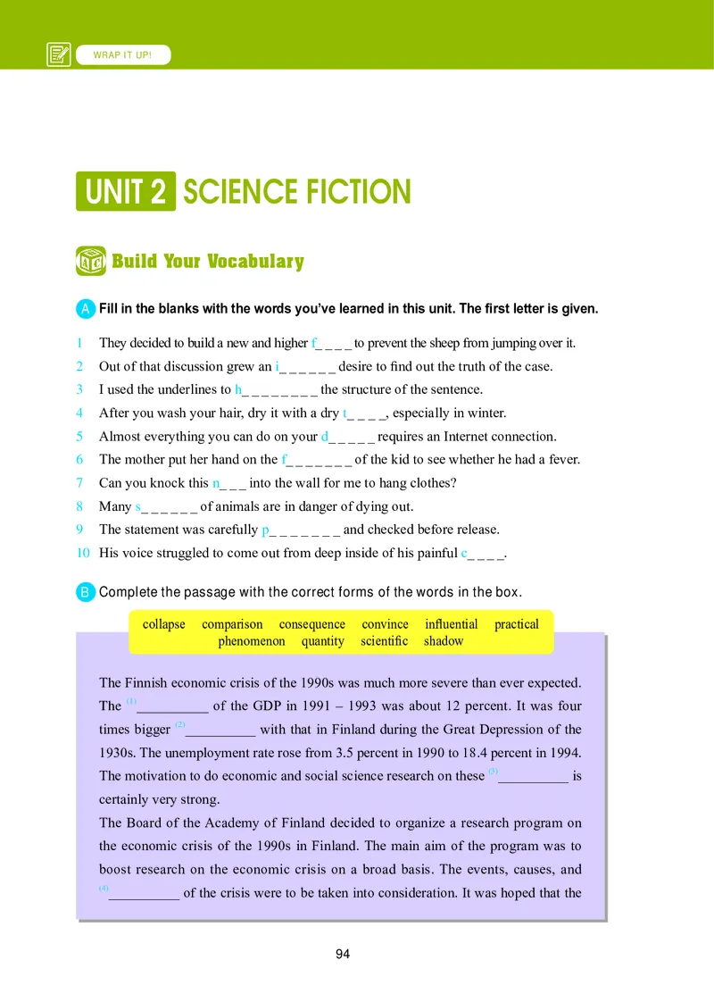 普通高中教科书&middot;英语选择性必修第三册_高中全套电子教材及答案。_01高中电子教材全套_英语_冀教版_高中年级_选择性必修第三册