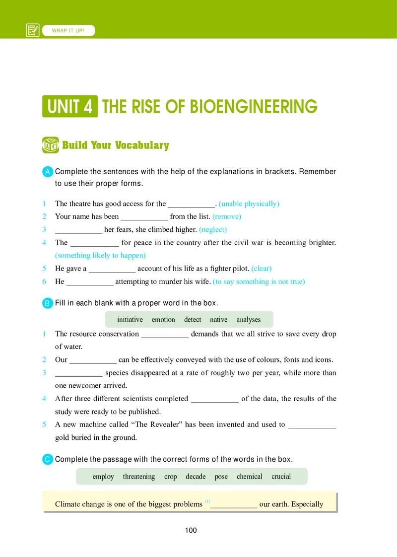 普通高中教科书&middot;英语选择性必修第三册_高中全套电子教材及答案。_01高中电子教材全套_英语_冀教版_高中年级_选择性必修第三册