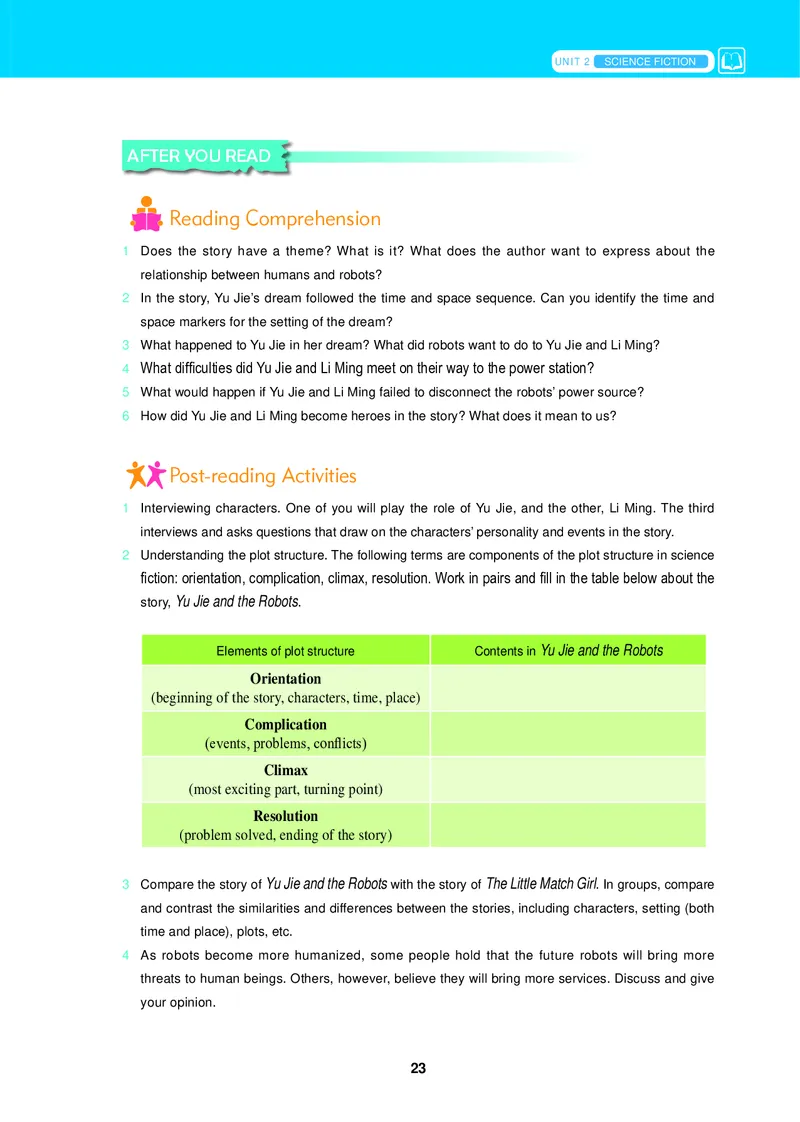 普通高中教科书&middot;英语选择性必修第三册_高中全套电子教材及答案。_01高中电子教材全套_英语_冀教版_高中年级_选择性必修第三册
