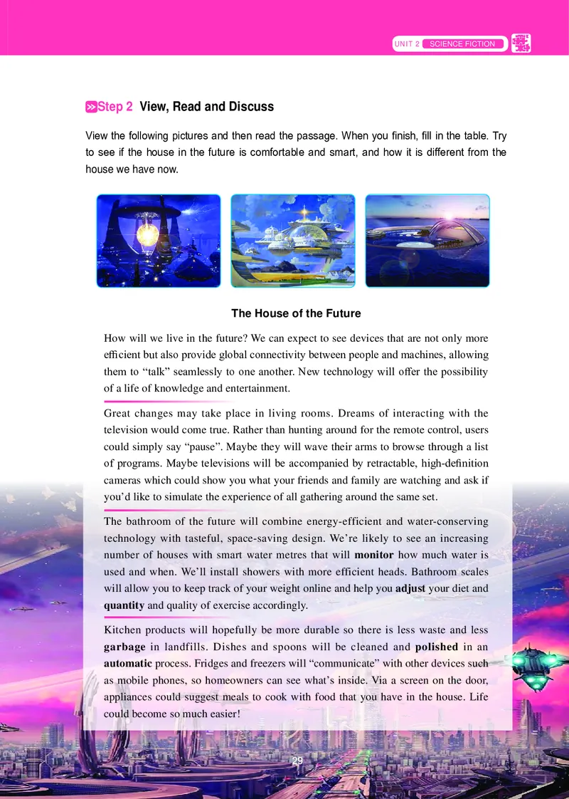 普通高中教科书&middot;英语选择性必修第三册_高中全套电子教材及答案。_01高中电子教材全套_英语_冀教版_高中年级_选择性必修第三册