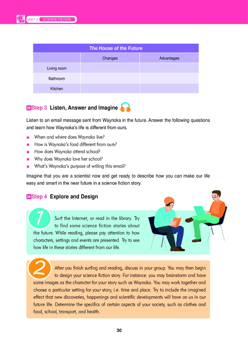 普通高中教科书&middot;英语选择性必修第三册_高中全套电子教材及答案。_01高中电子教材全套_英语_冀教版_高中年级_选择性必修第三册