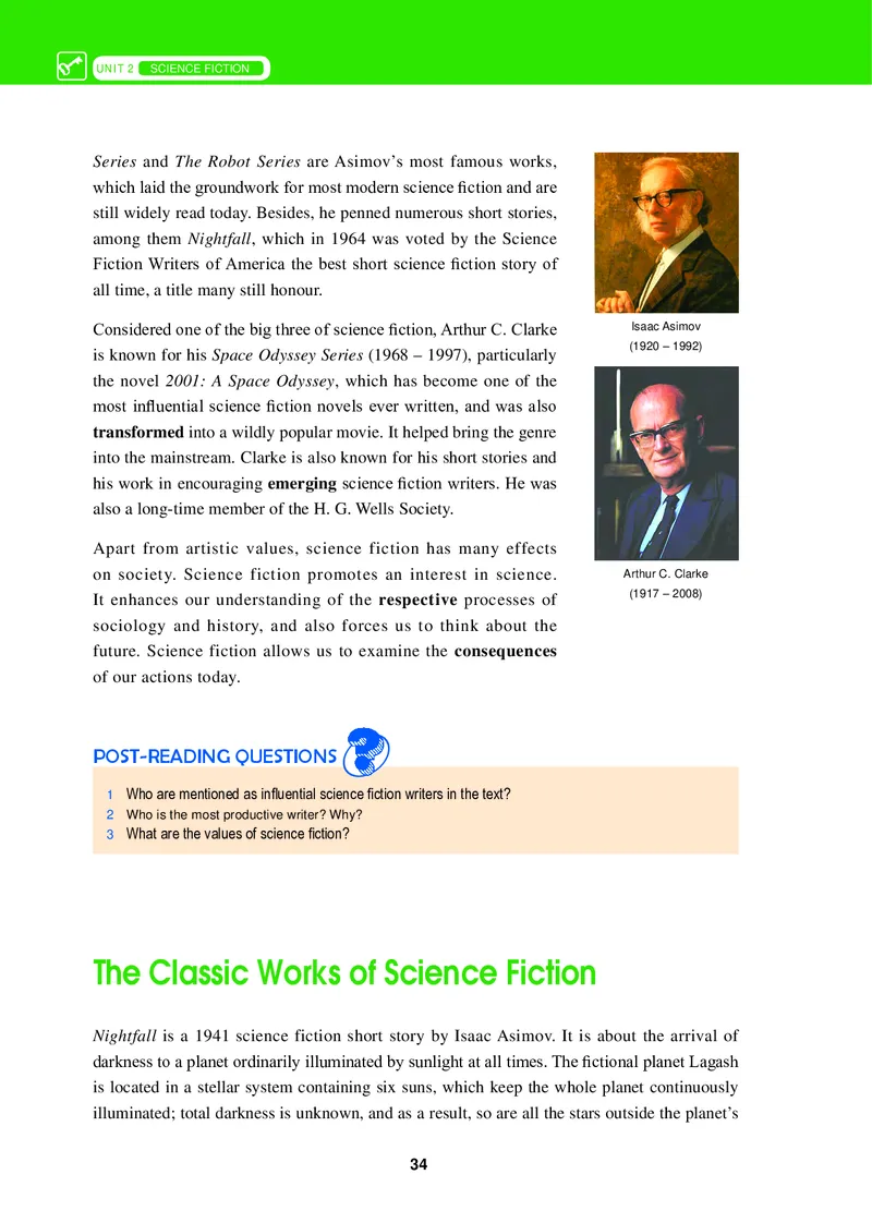 普通高中教科书&middot;英语选择性必修第三册_高中全套电子教材及答案。_01高中电子教材全套_英语_冀教版_高中年级_选择性必修第三册