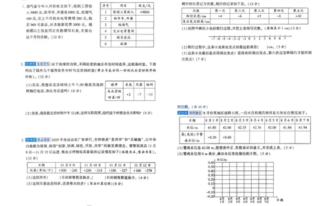 26春六年级下册四星学霸-数学人教-提优测试卷-A3_26春人教版数学三下_09、练习题+试卷合集_-26春《学霸提高班》_小学数学《学霸提高班》1-6年级下册（26春）