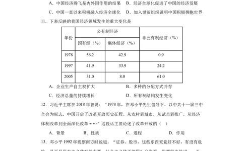 第三单元中国特色社会主义道路（单元测试）-（统编版）_新八下历史_00、更新资料3月23日_第二套(4)_大单元教学课件+教学设计-U40_第三单元中国特色社会主义道路（7-11）