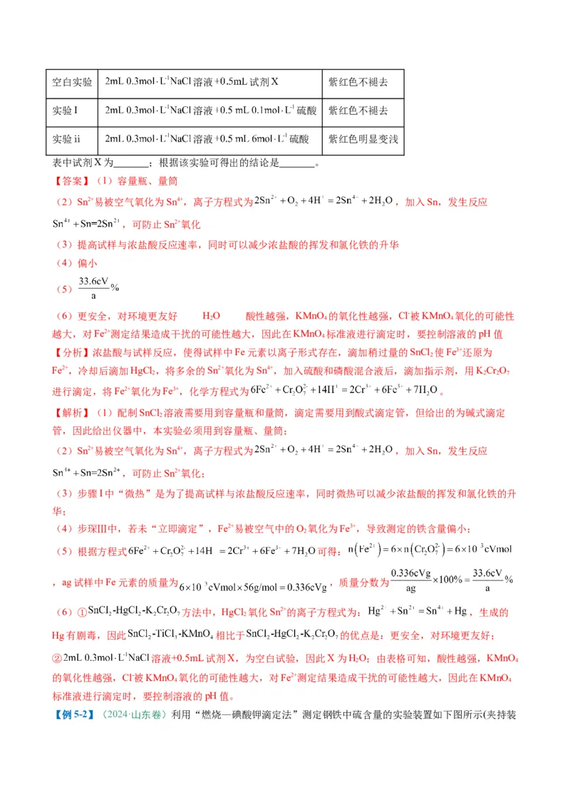 题型16化学实验综合题（解析版）_05高考化学_2025年新高考资料_二轮复习_2025年高考化学二轮热点题型归纳与变式演练（新高考通用）340117718