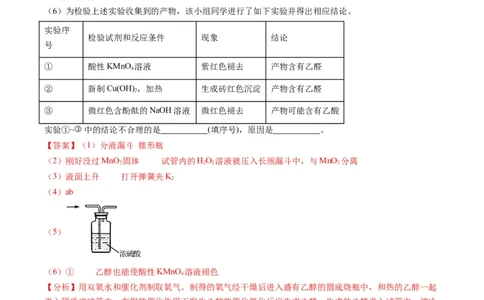 题型16化学实验综合题（解析版）_05高考化学_2025年新高考资料_二轮复习_2025年高考化学二轮热点题型归纳与变式演练（新高考通用）340117718