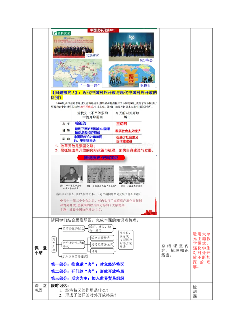 第9课对外开放（教学设计）-（统编版）_新八下历史_00、更新资料3月23日_第二套(4)_大单元教学课件+教学设计-U40_第三单元中国特色社会主义道路（7-11）