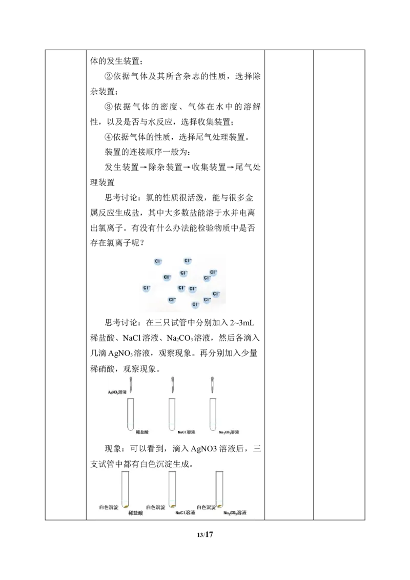 (教案)氯及其化合物_化学课件_高中化学第一册_第二章海水中的重要元素----钠和氯