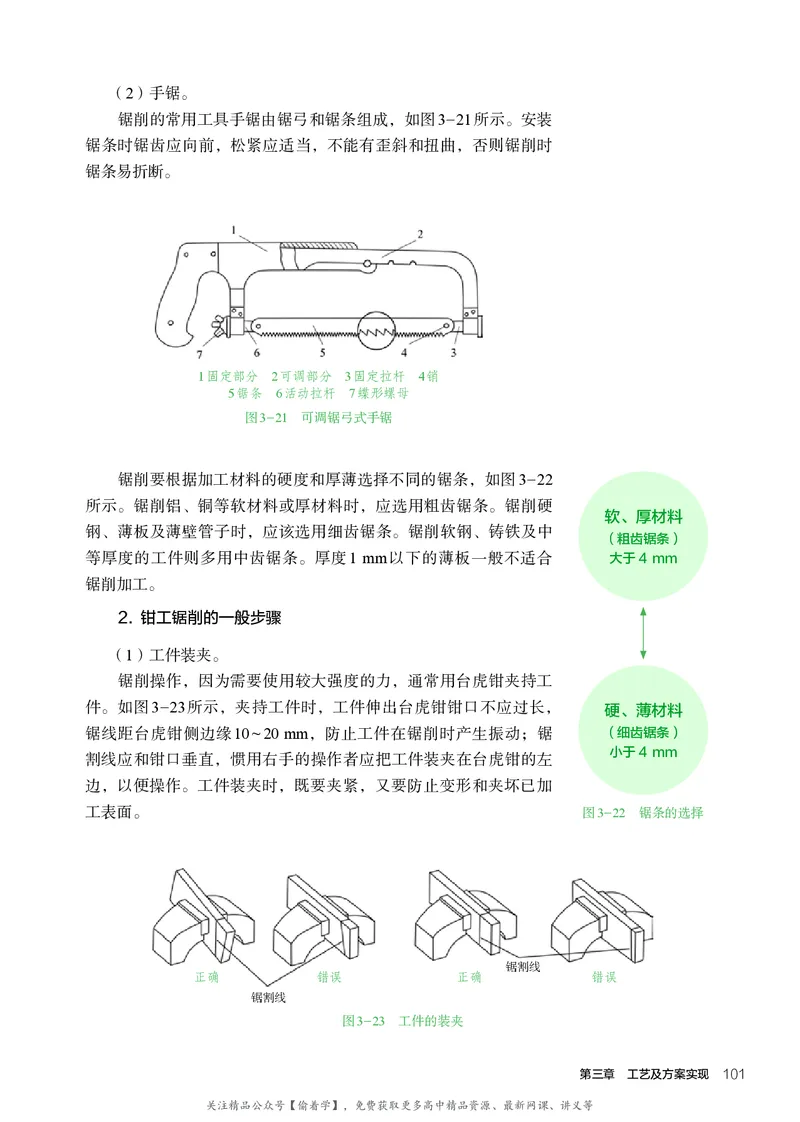 普通高中教科书&middot;通用技术必修技术与设计1(1)_高中全套电子教材及答案。_01高中电子教材全套_通用技术_人教版_高中年级_必修技术与设计1