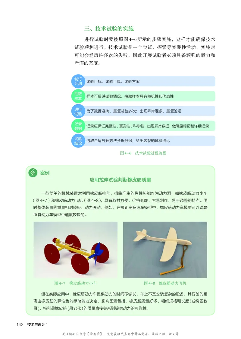 普通高中教科书&middot;通用技术必修技术与设计1(1)_高中全套电子教材及答案。_01高中电子教材全套_通用技术_人教版_高中年级_必修技术与设计1