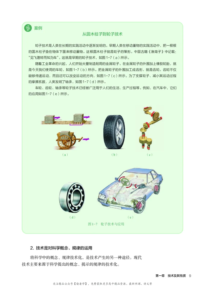 普通高中教科书&middot;通用技术必修技术与设计1(1)_高中全套电子教材及答案。_01高中电子教材全套_通用技术_人教版_高中年级_必修技术与设计1