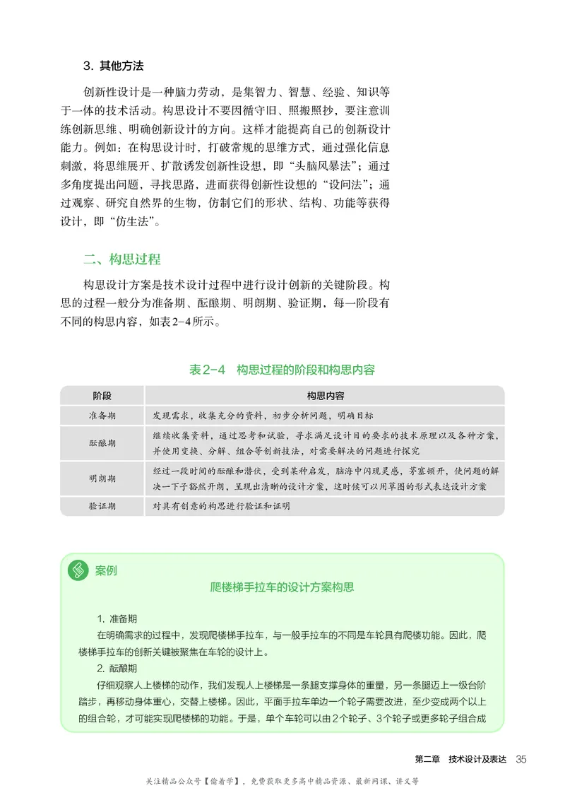 普通高中教科书&middot;通用技术必修技术与设计1(1)_高中全套电子教材及答案。_01高中电子教材全套_通用技术_人教版_高中年级_必修技术与设计1