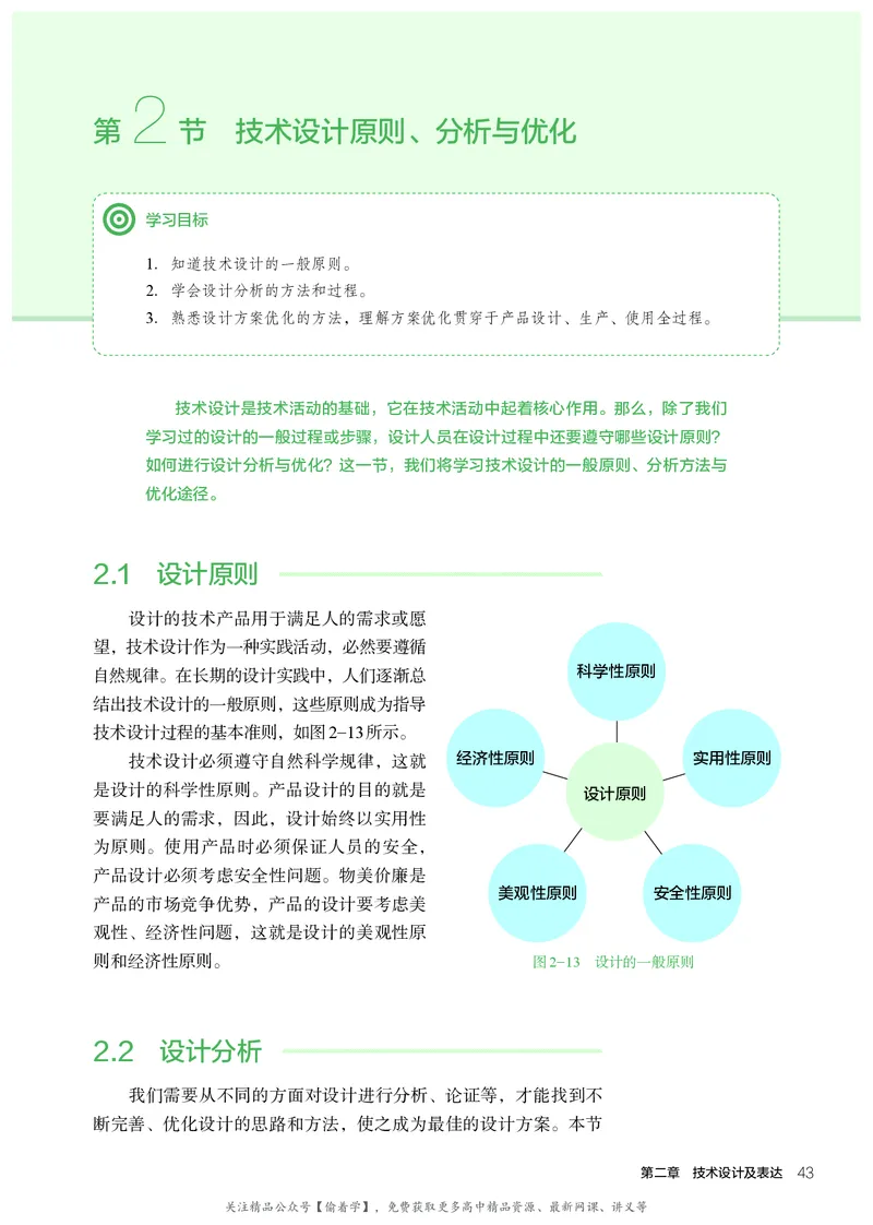 普通高中教科书&middot;通用技术必修技术与设计1(1)_高中全套电子教材及答案。_01高中电子教材全套_通用技术_人教版_高中年级_必修技术与设计1