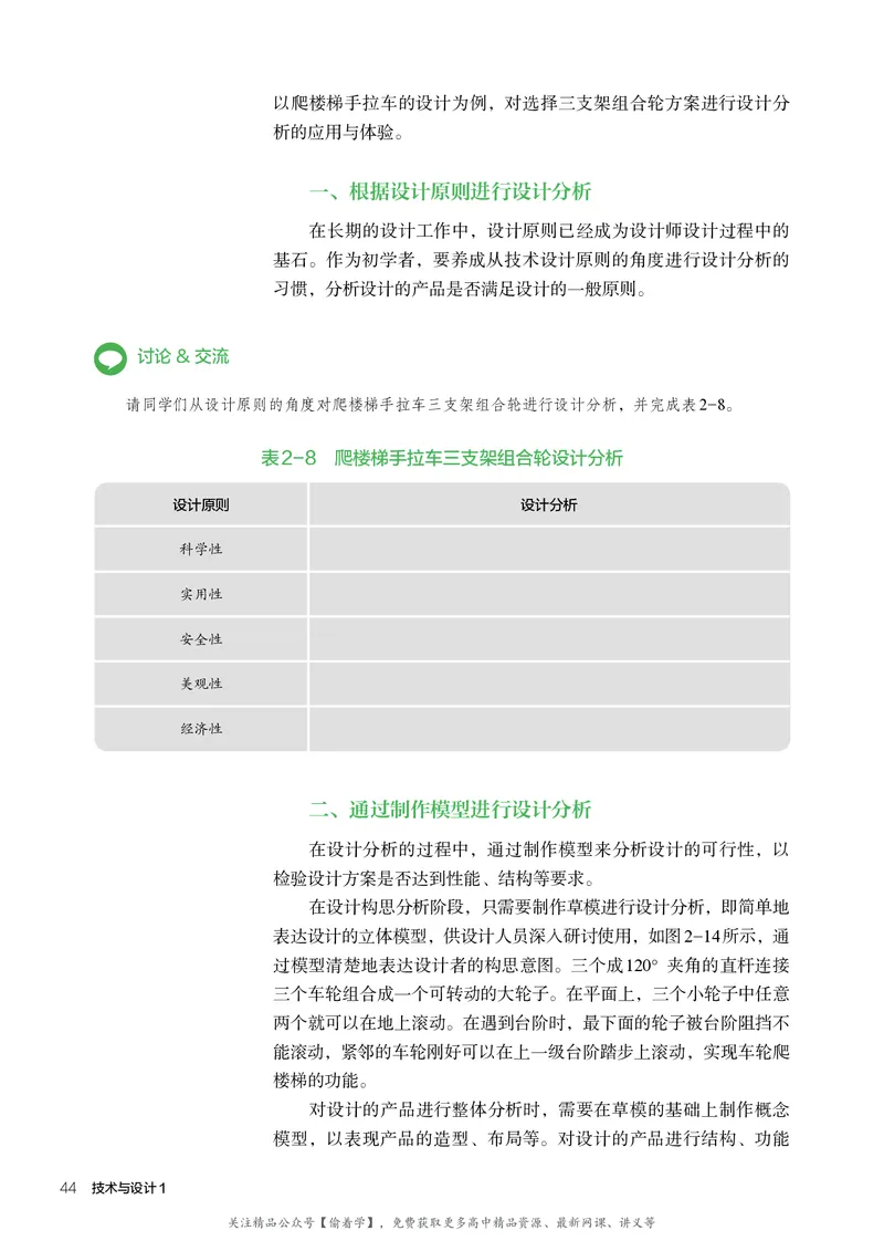 普通高中教科书&middot;通用技术必修技术与设计1(1)_高中全套电子教材及答案。_01高中电子教材全套_通用技术_人教版_高中年级_必修技术与设计1