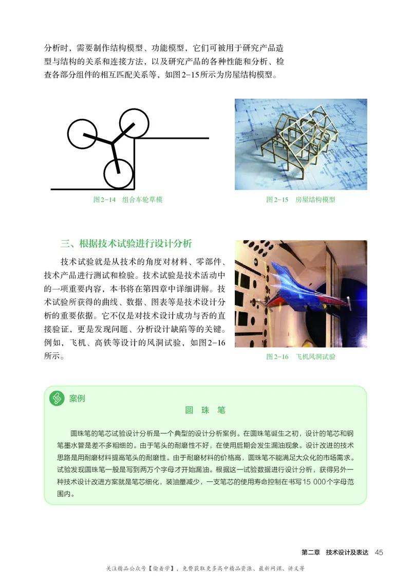 普通高中教科书&middot;通用技术必修技术与设计1(1)_高中全套电子教材及答案。_01高中电子教材全套_通用技术_人教版_高中年级_必修技术与设计1