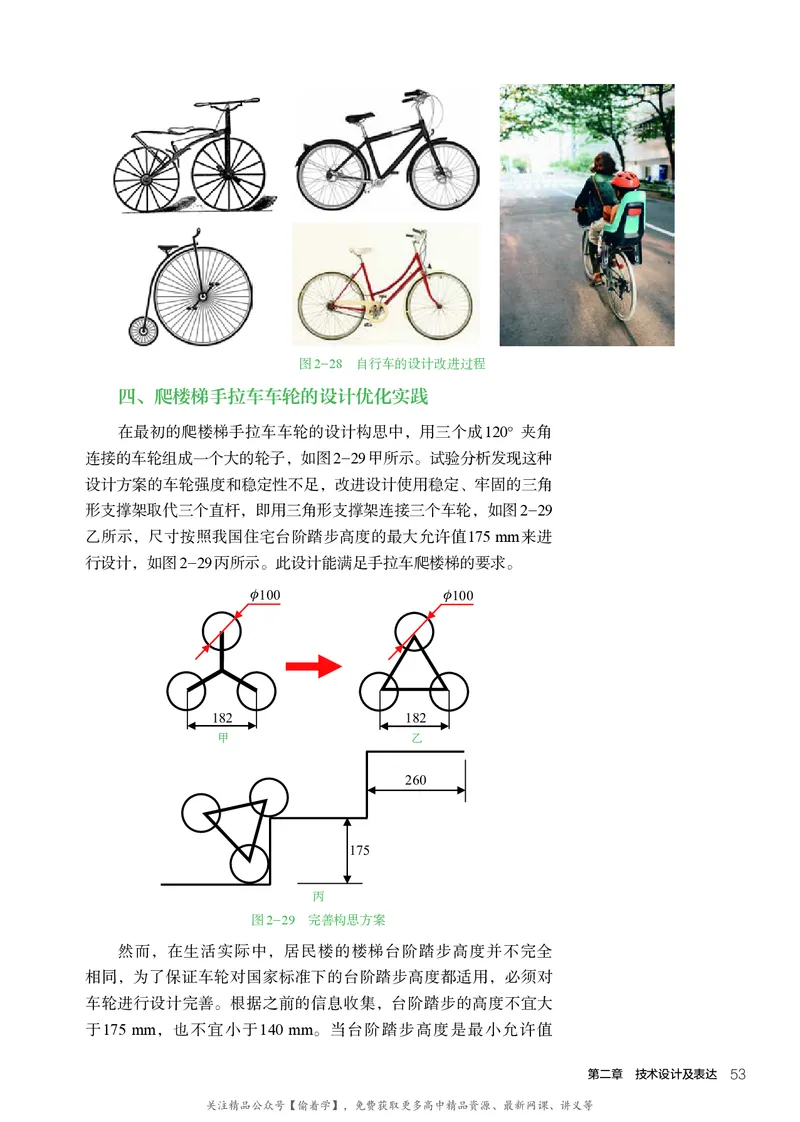 普通高中教科书&middot;通用技术必修技术与设计1(1)_高中全套电子教材及答案。_01高中电子教材全套_通用技术_人教版_高中年级_必修技术与设计1