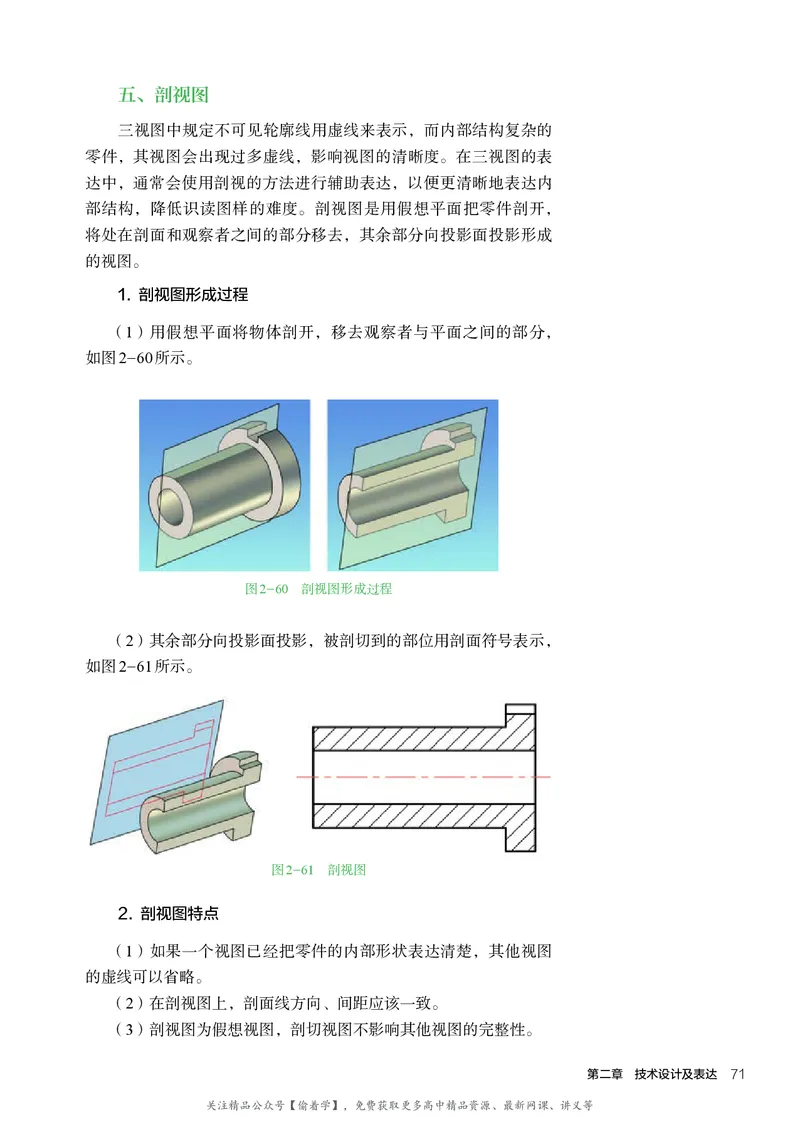 普通高中教科书&middot;通用技术必修技术与设计1(1)_高中全套电子教材及答案。_01高中电子教材全套_通用技术_人教版_高中年级_必修技术与设计1