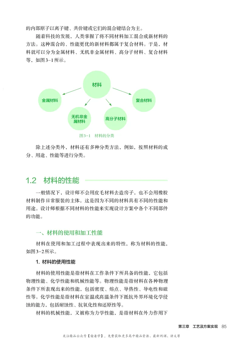 普通高中教科书&middot;通用技术必修技术与设计1(1)_高中全套电子教材及答案。_01高中电子教材全套_通用技术_人教版_高中年级_必修技术与设计1