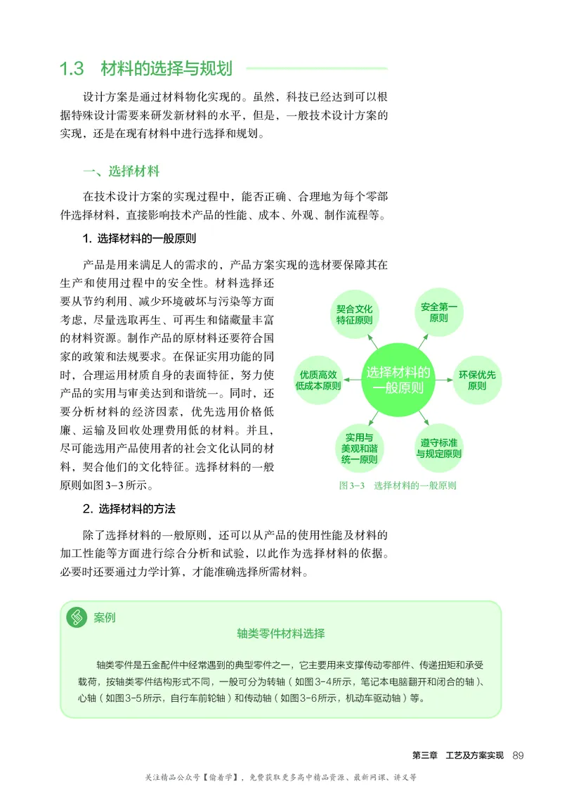 普通高中教科书&middot;通用技术必修技术与设计1(1)_高中全套电子教材及答案。_01高中电子教材全套_通用技术_人教版_高中年级_必修技术与设计1